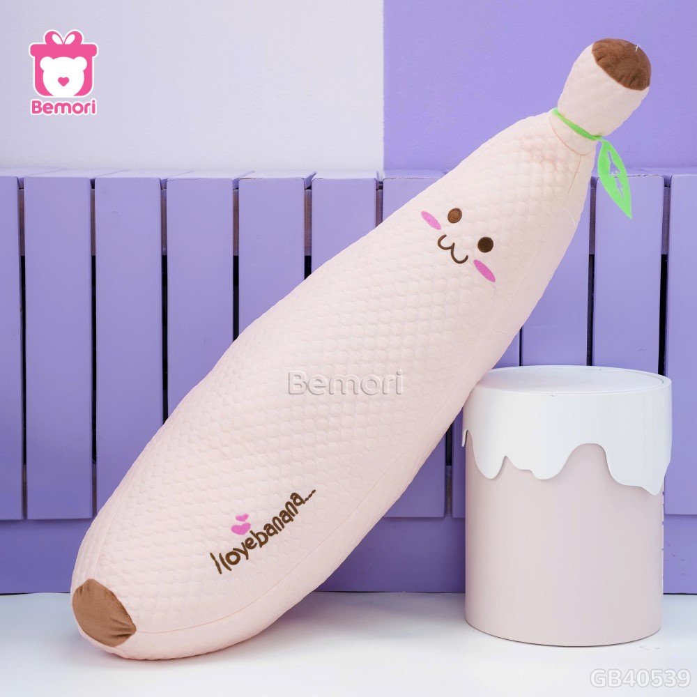 Gối Ôm Lạnh Chuối Mềm