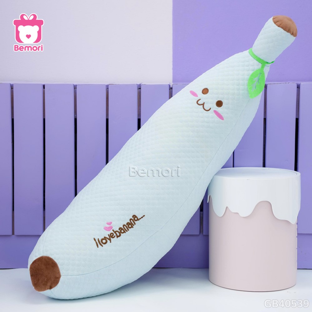 Gối Ôm Lạnh Chuối Mềm
