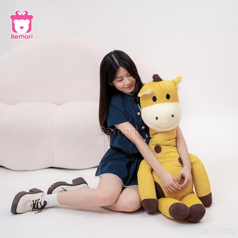 Gối Ôm Lạnh Hươu Cao Cổ