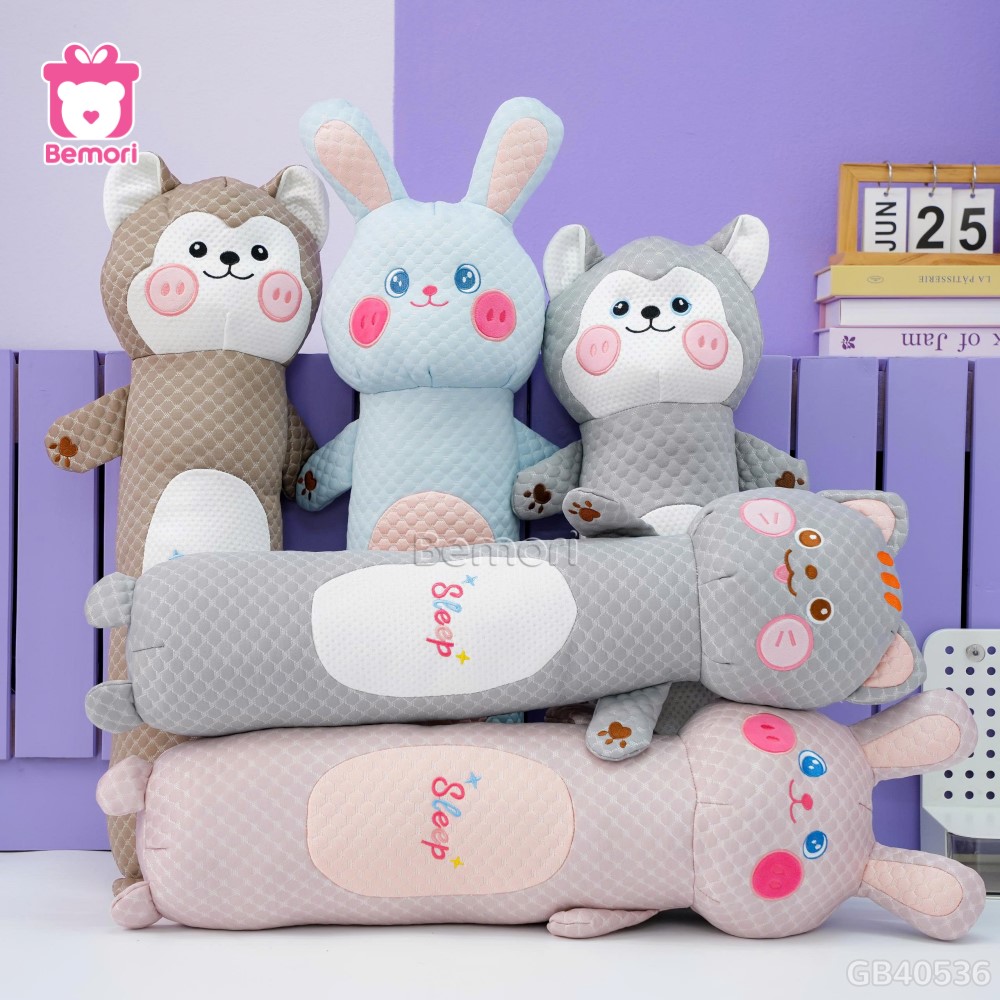 Gối Ôm Lạnh Thú Đứng Sleep