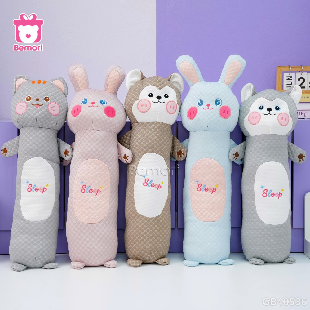 Gối Ôm Lạnh Thú Đứng Sleep