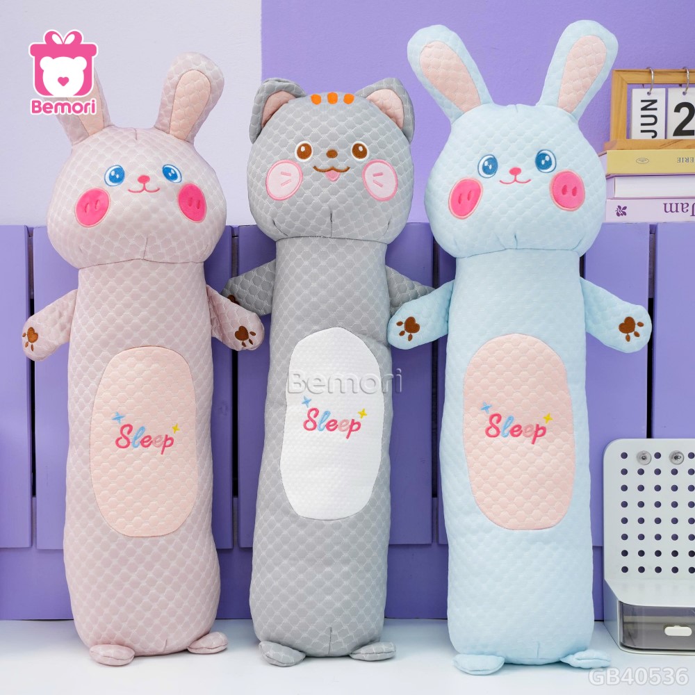 Gối Ôm Lạnh Thú Đứng Sleep