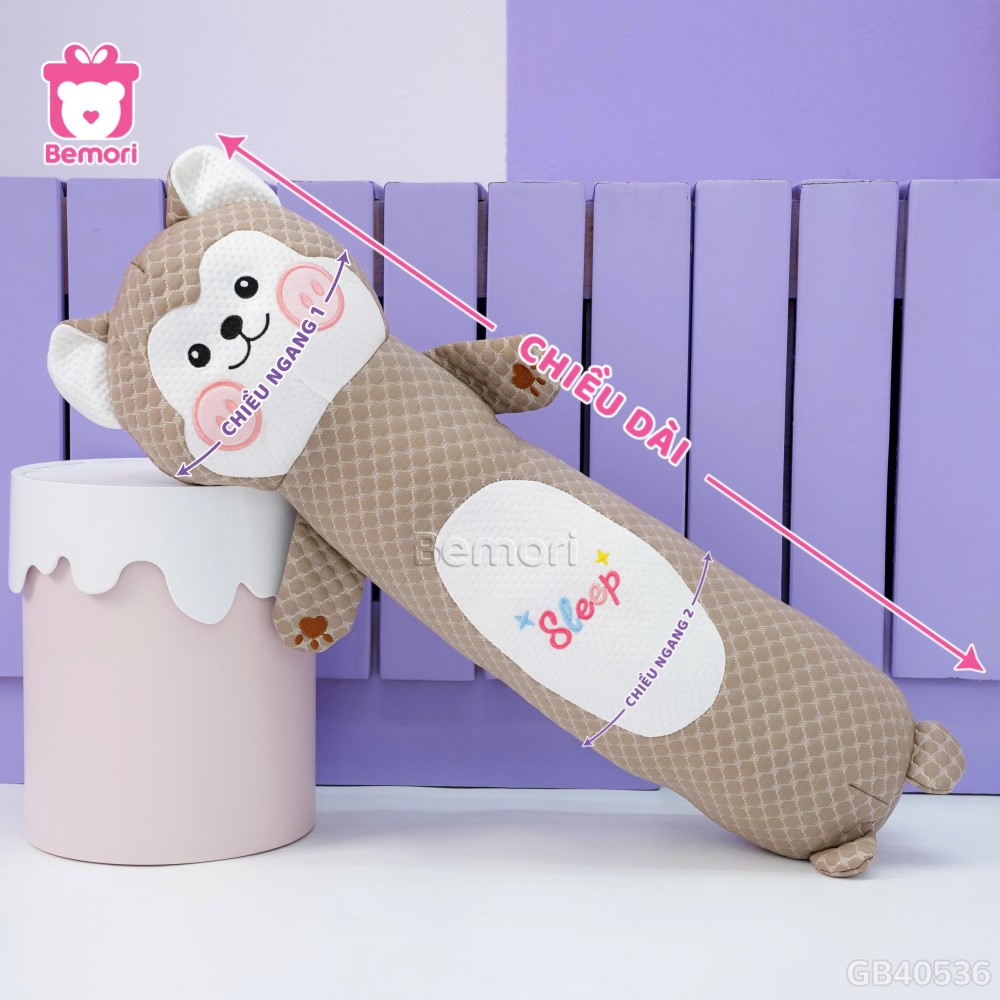 Gối Ôm Lạnh Thú Đứng Sleep