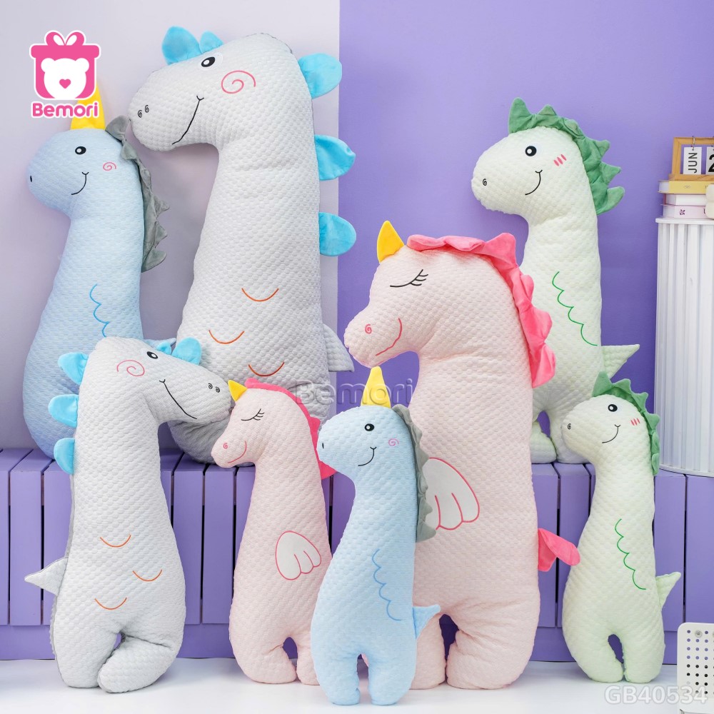 Gối Ôm Lạnh Thú Mặt Cười