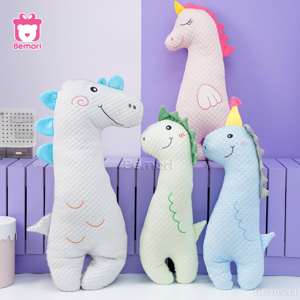 Gối Ôm Lạnh Thú Mặt Cười