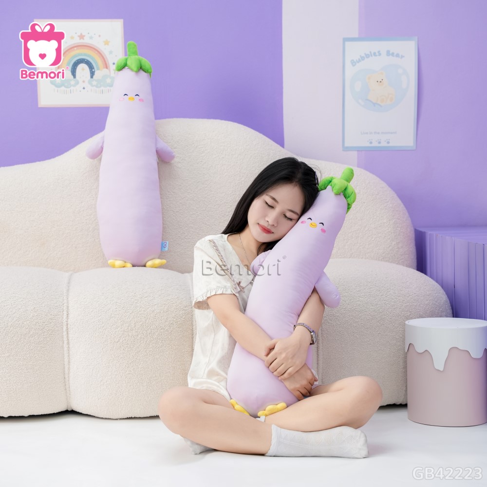 Gối Ôm Trái Cây Thun Lạnh
