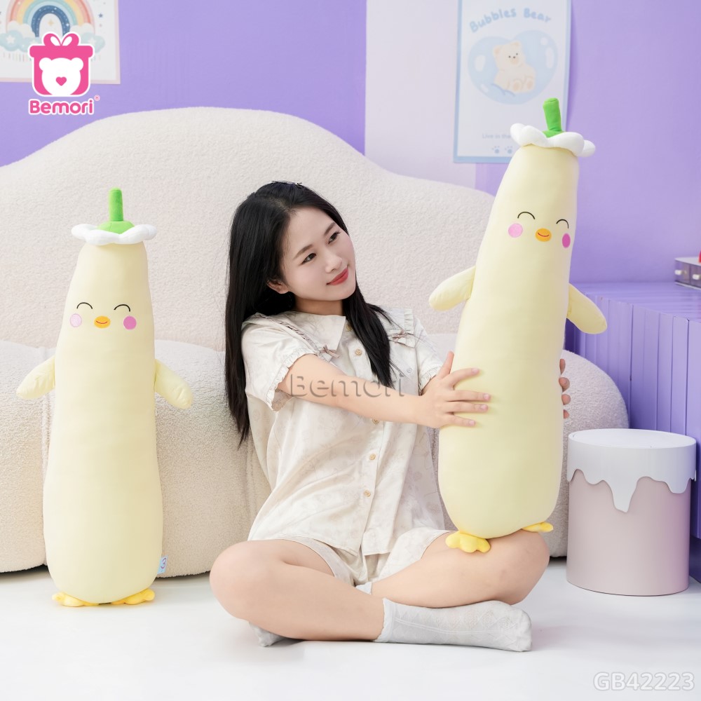 Gối Ôm Trái Cây Thun Lạnh