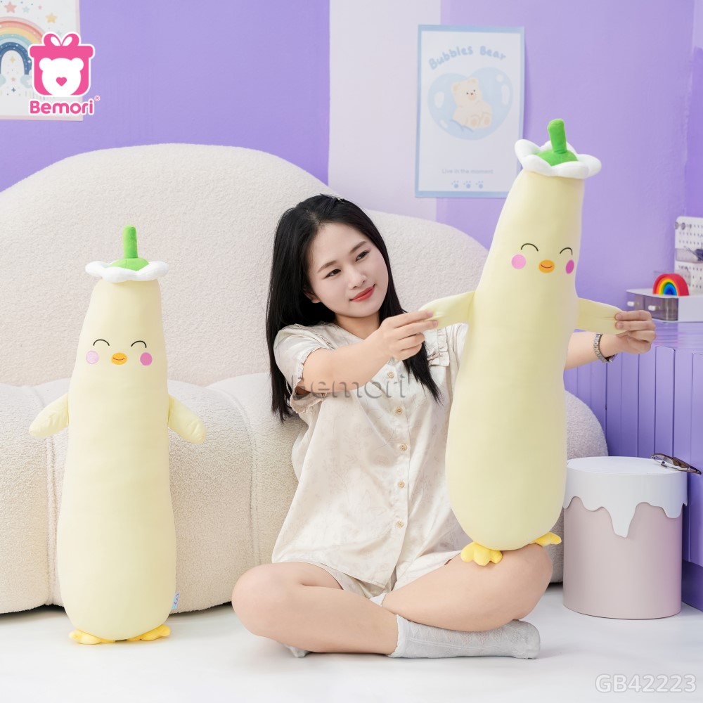 Gối Ôm Trái Cây Thun Lạnh