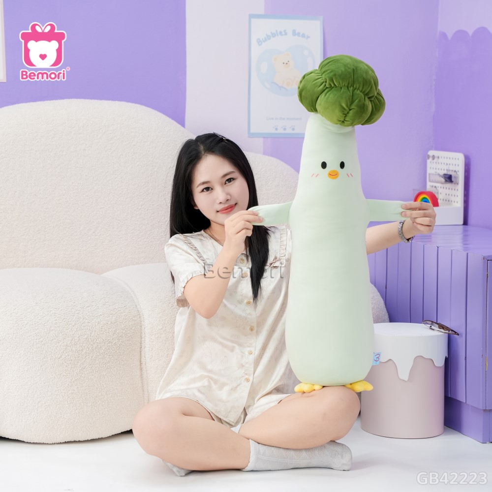 Gối Ôm Trái Cây Thun Lạnh