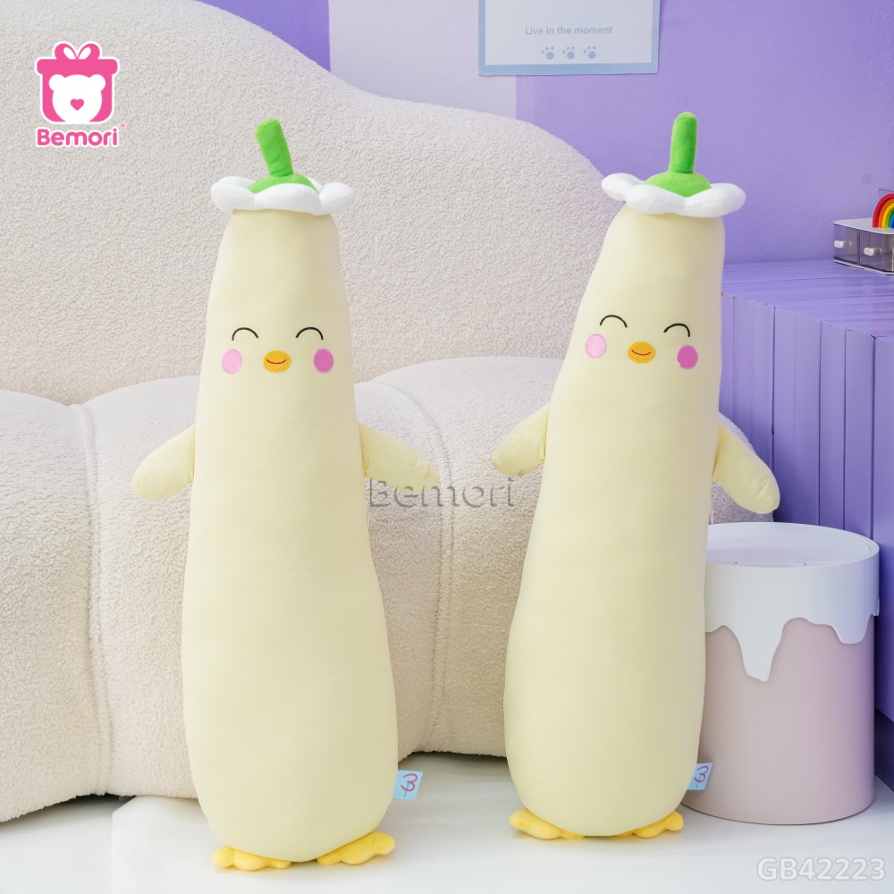 Gối Ôm Trái Cây Thun Lạnh