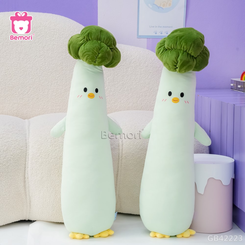 Gối Ôm Trái Cây Thun Lạnh