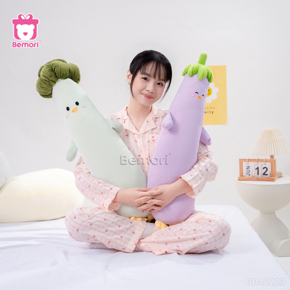 Gối Ôm Trái Cây Thun Lạnh êm ái