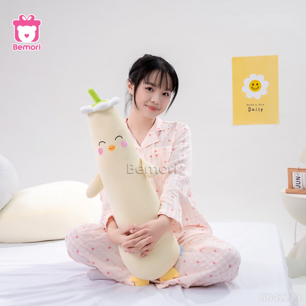 Gối Ôm Trái Cây Thun Lạnh mướp