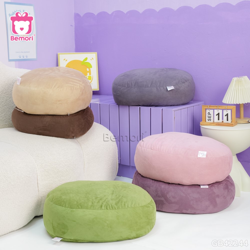 Gối Mochi Da Lộn đa dạng màu sắc trẻ trung