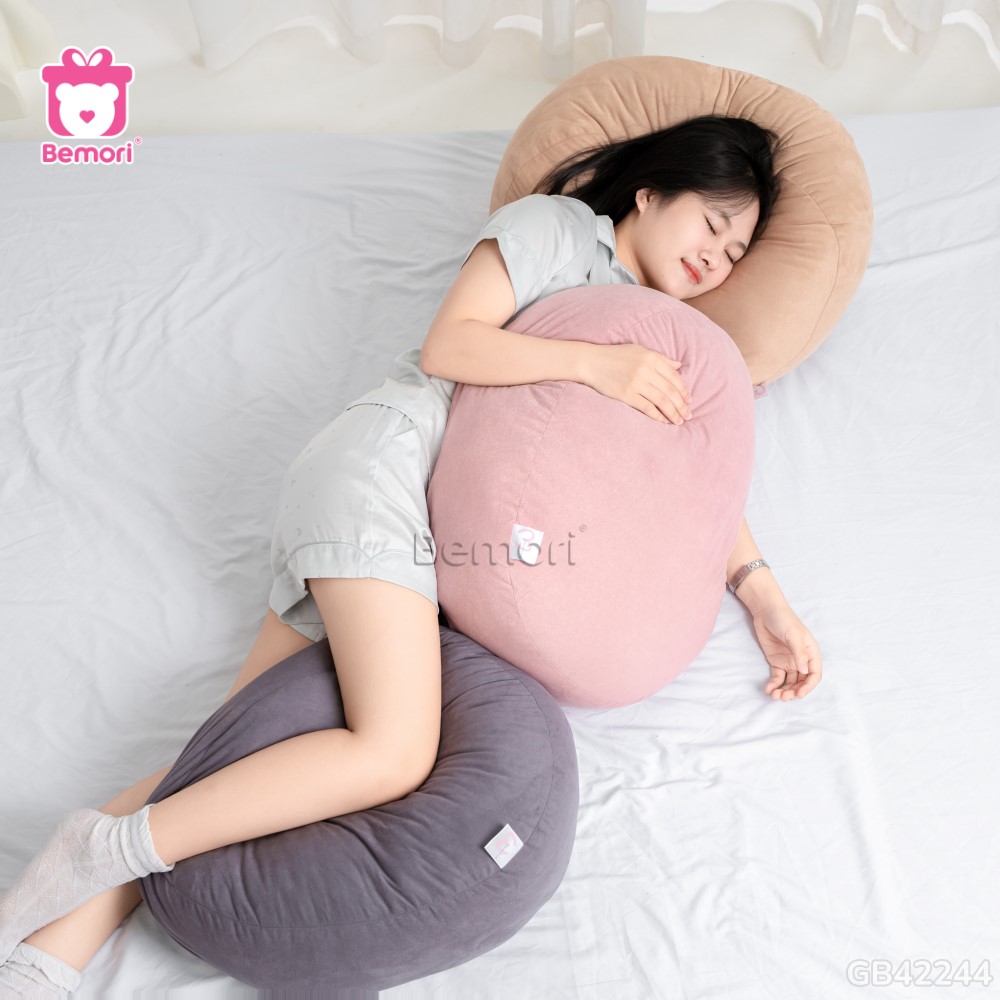 Gối Mochi Da Lộn điểm tựa êm ái cho mọi tư thế nằm