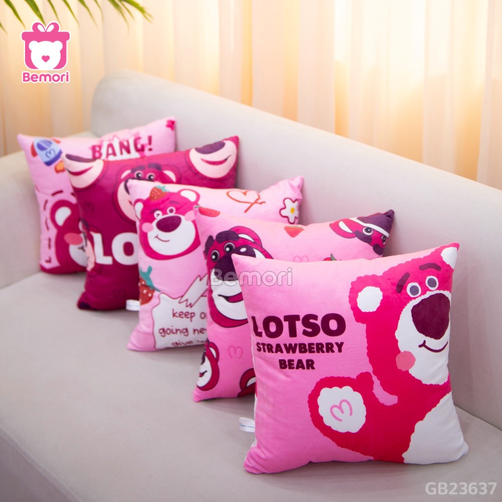 Gối Tựa Gấu Bông Losto