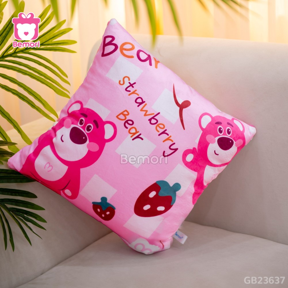 Gối Tựa Lotso Kẻ Dâu