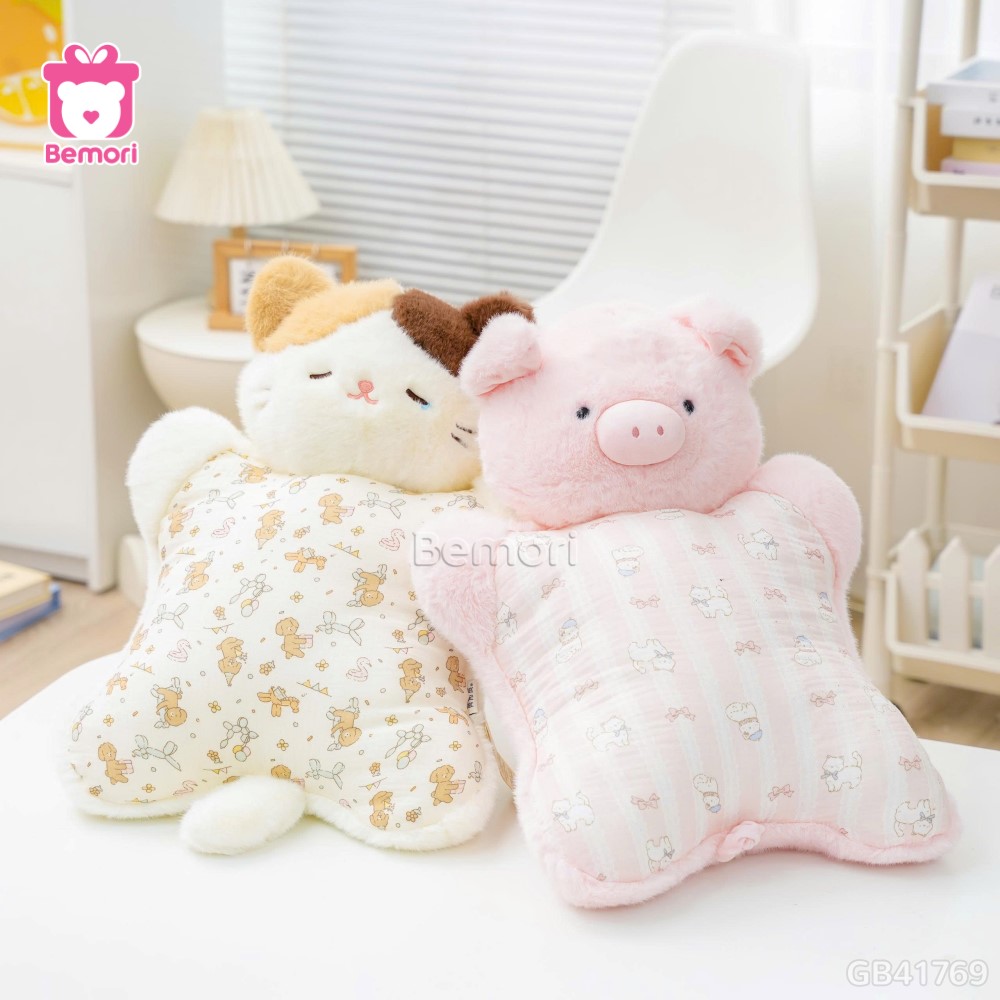 Gối tựa lưng văn phòng hỗ trợ lưng khi làm việc