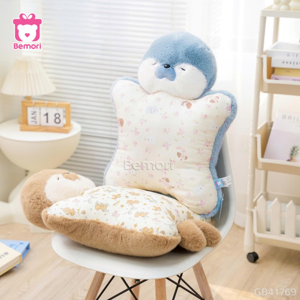 Gối tựa lưng dễ thương, êm ái cho dân văn phòng