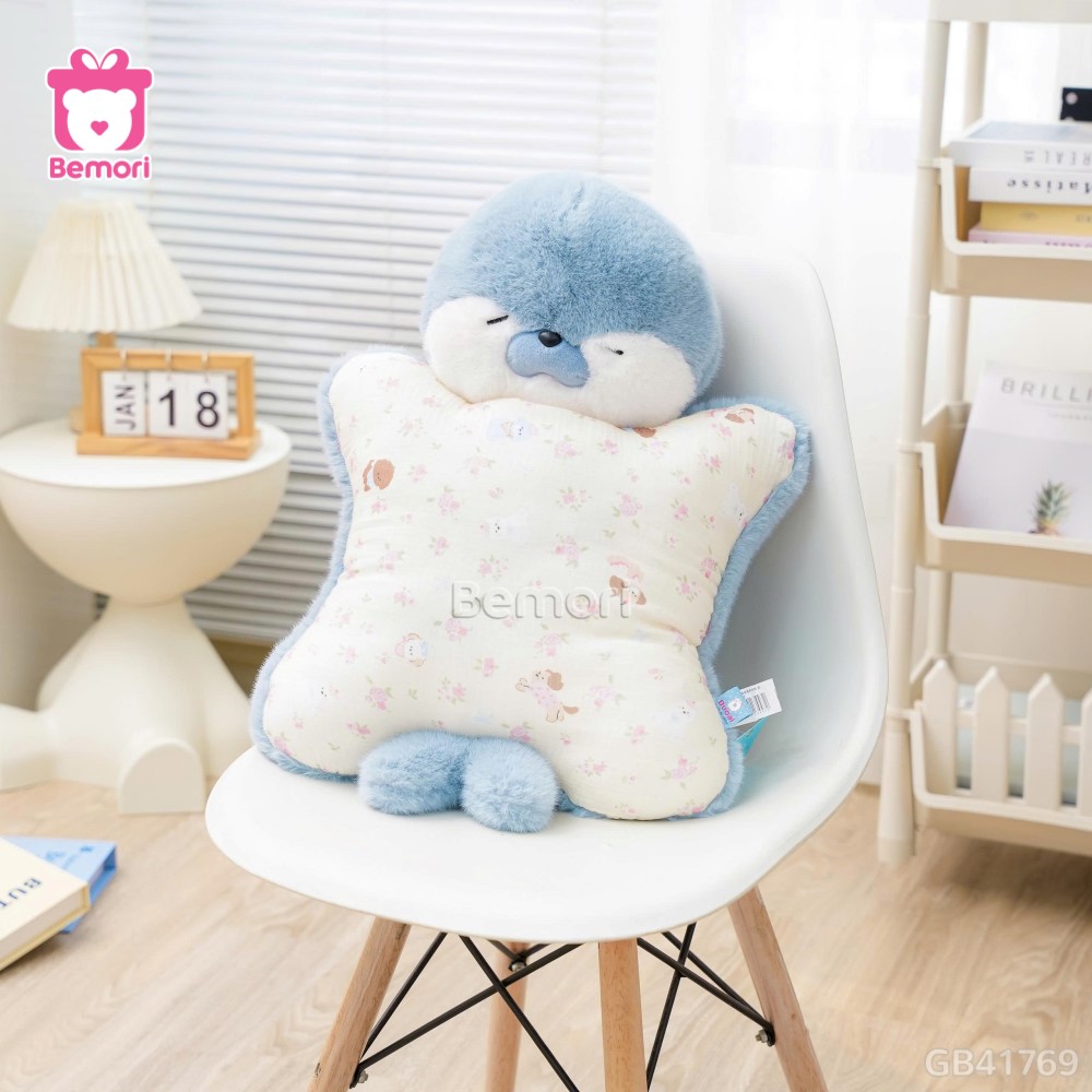 gối tựa lưng văn phòng mềm mịn giảm mỏi lưng