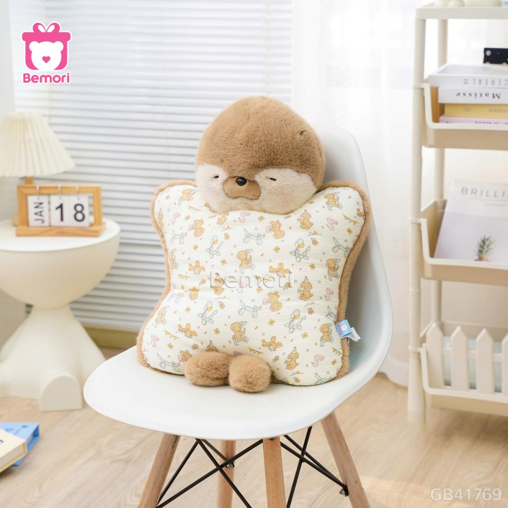 Gối Tựa Thân Vuông