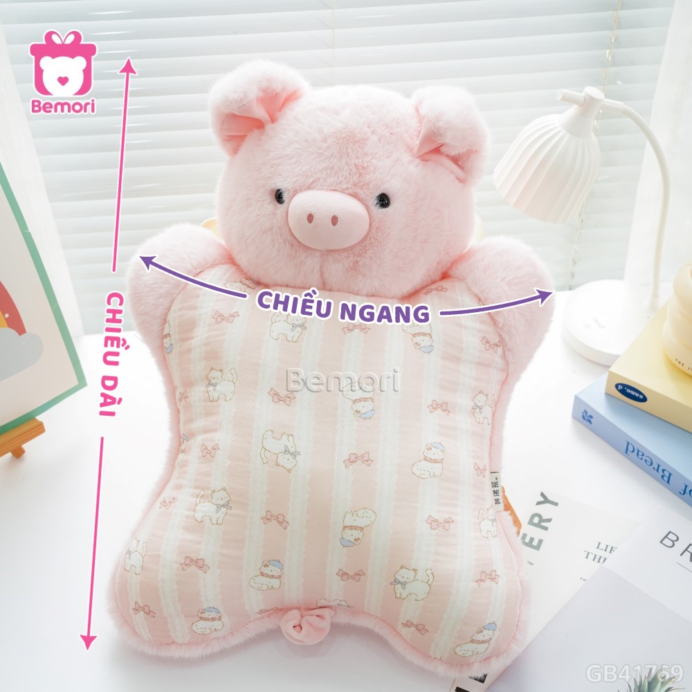 Cách đo kích thước của Gối Tựa Thân Vuông