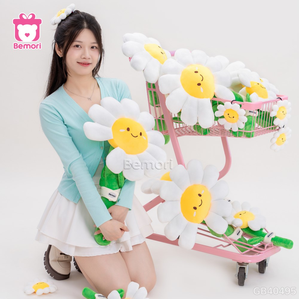 Những đóa hoa là ngôn ngữ tình yêu ngọt ngào