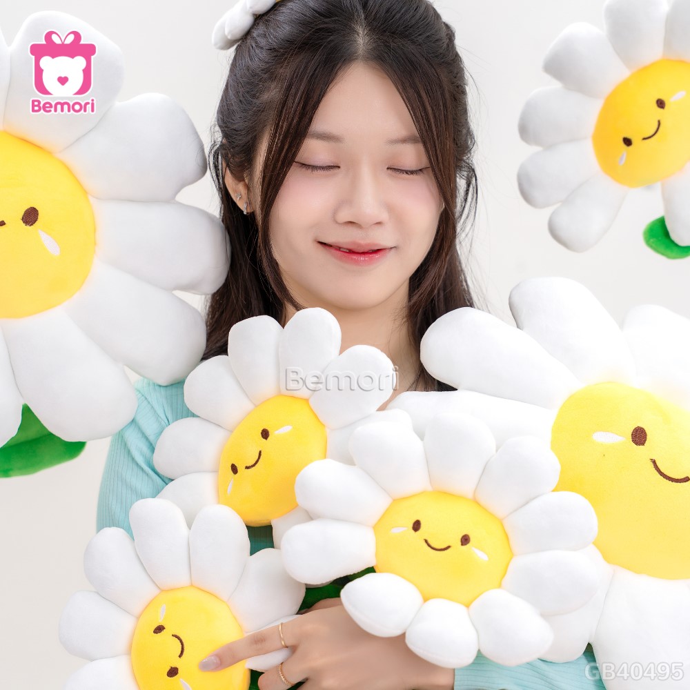 Hoa bông: một “loài hoa” đặc biệt chỉ có tại vườn hoa Bemori