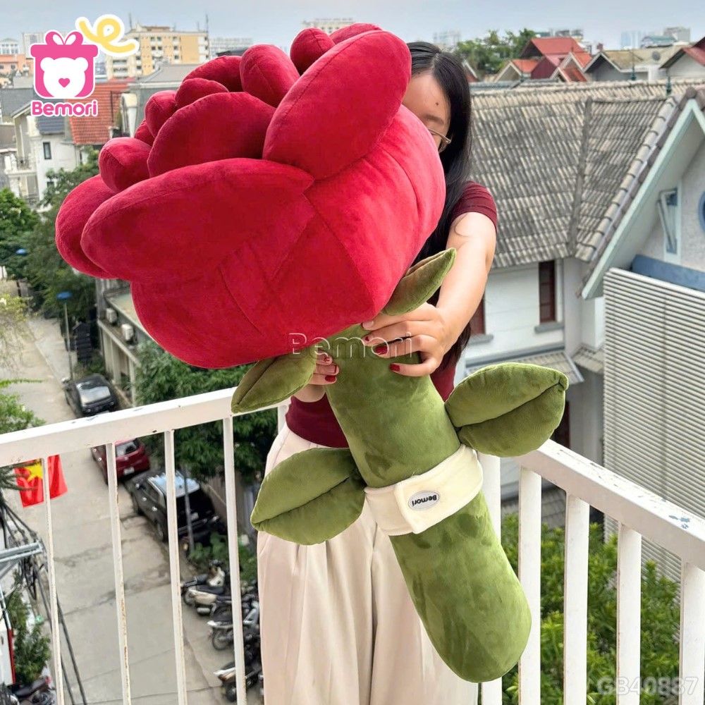 Bông Hoa Hồng Khổng Lồ