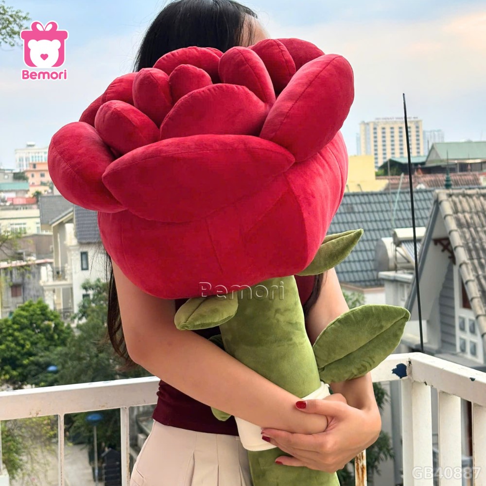Bông Hoa Hồng Khổng Lồ