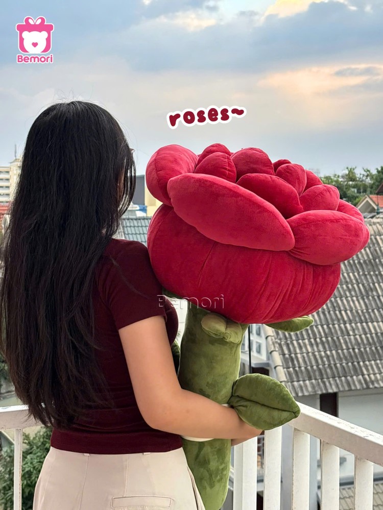 Bông Hoa Hồng Khổng Lồ