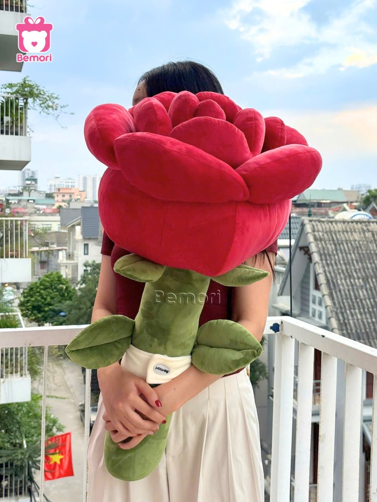 Bông Hoa Hồng Khổng Lồ