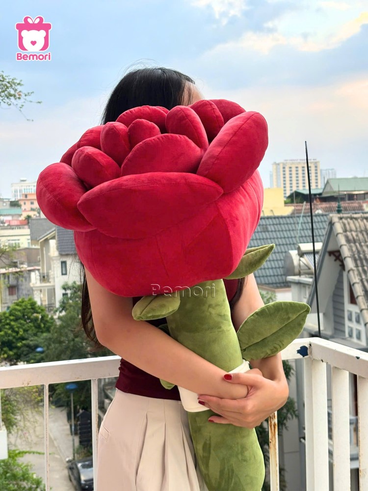 Bông Hoa Hồng Khổng Lồ