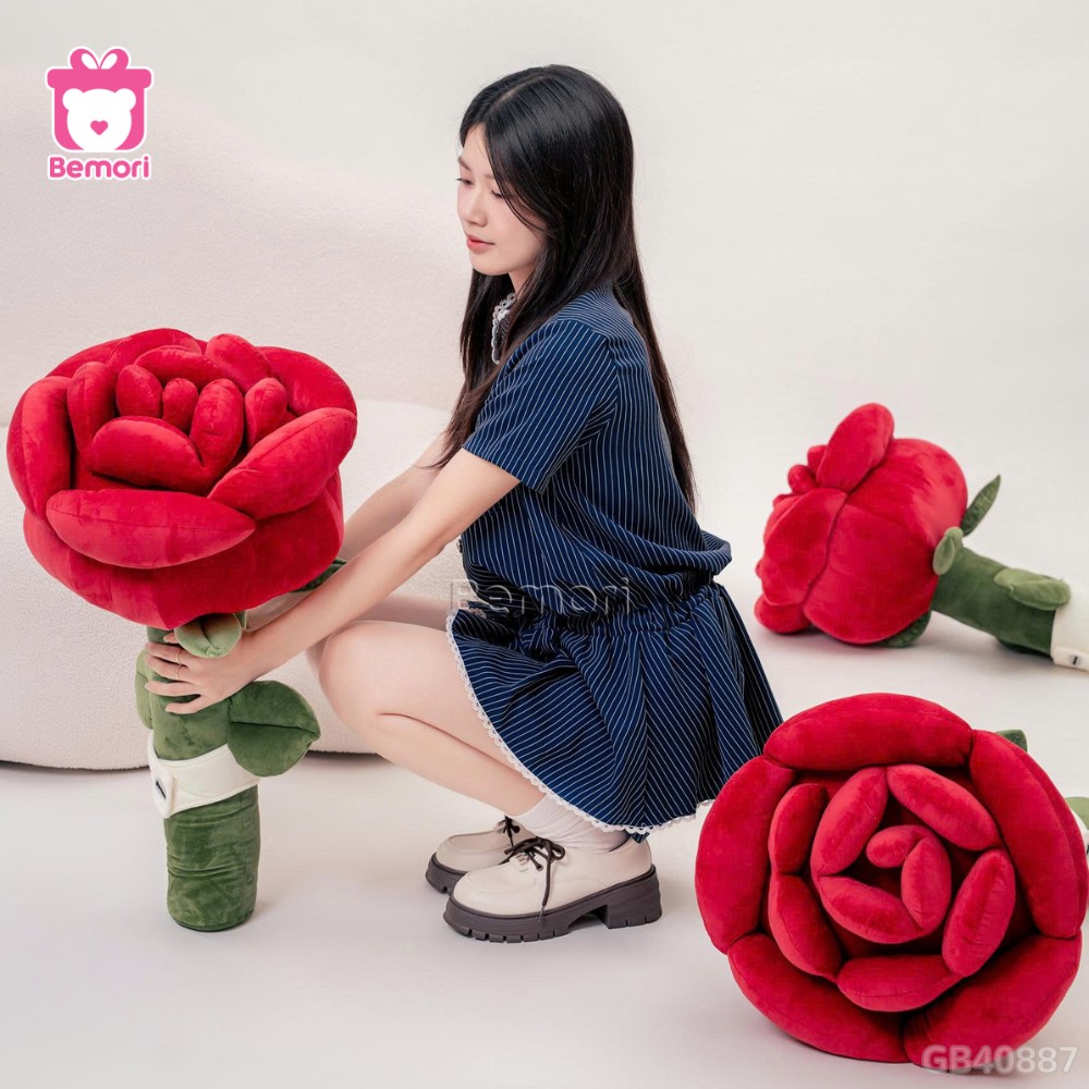 Bông Hoa Hồng Khổng Lồ