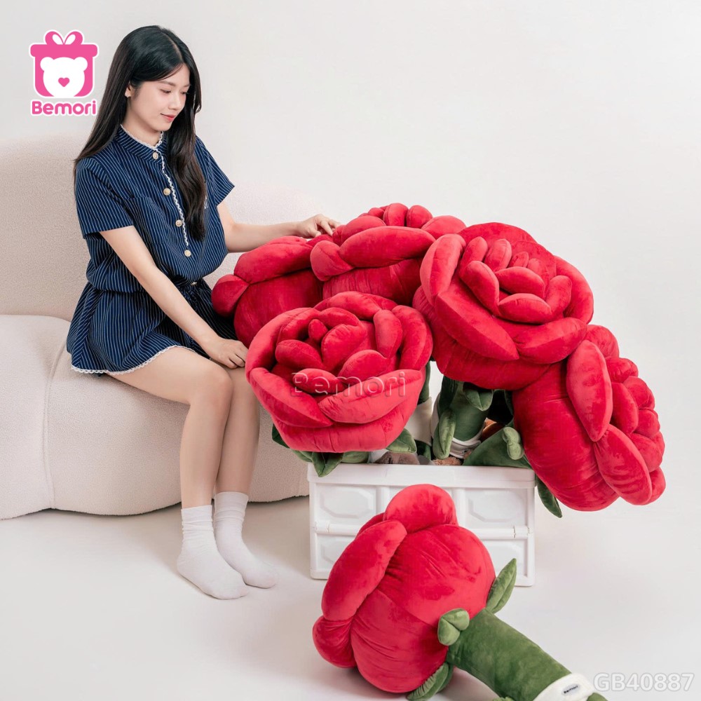 Bông Hoa Hồng Khổng Lồ
