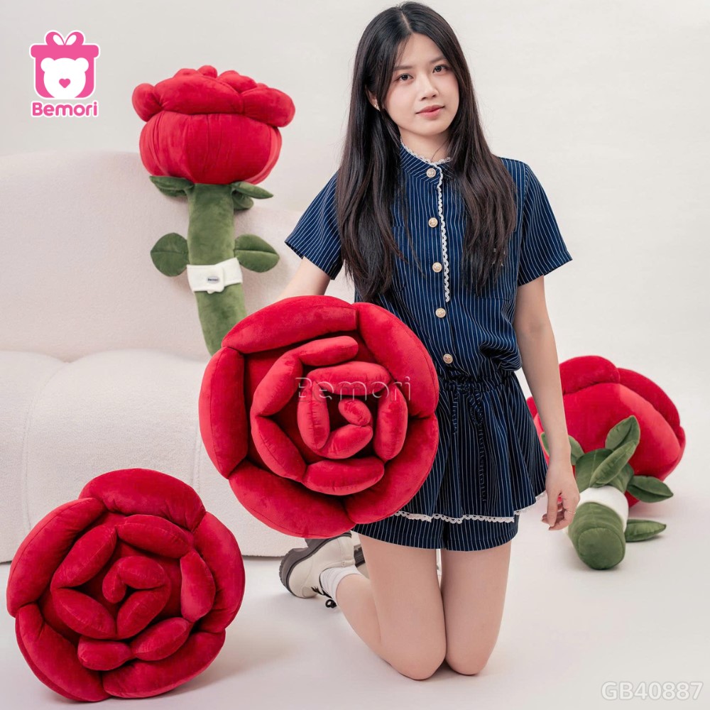 Bông Hoa Hồng Khổng Lồ