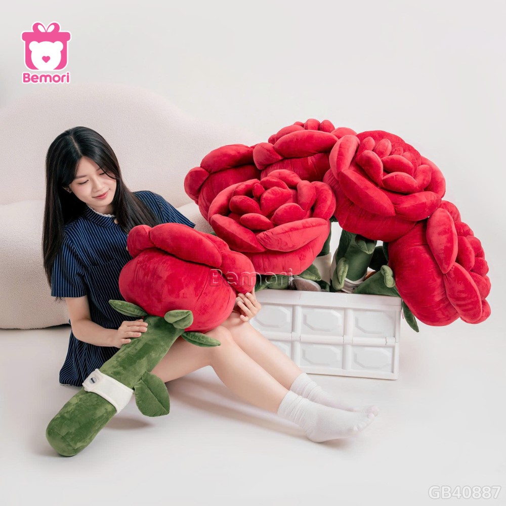 Bông Hoa Hồng Khổng Lồ