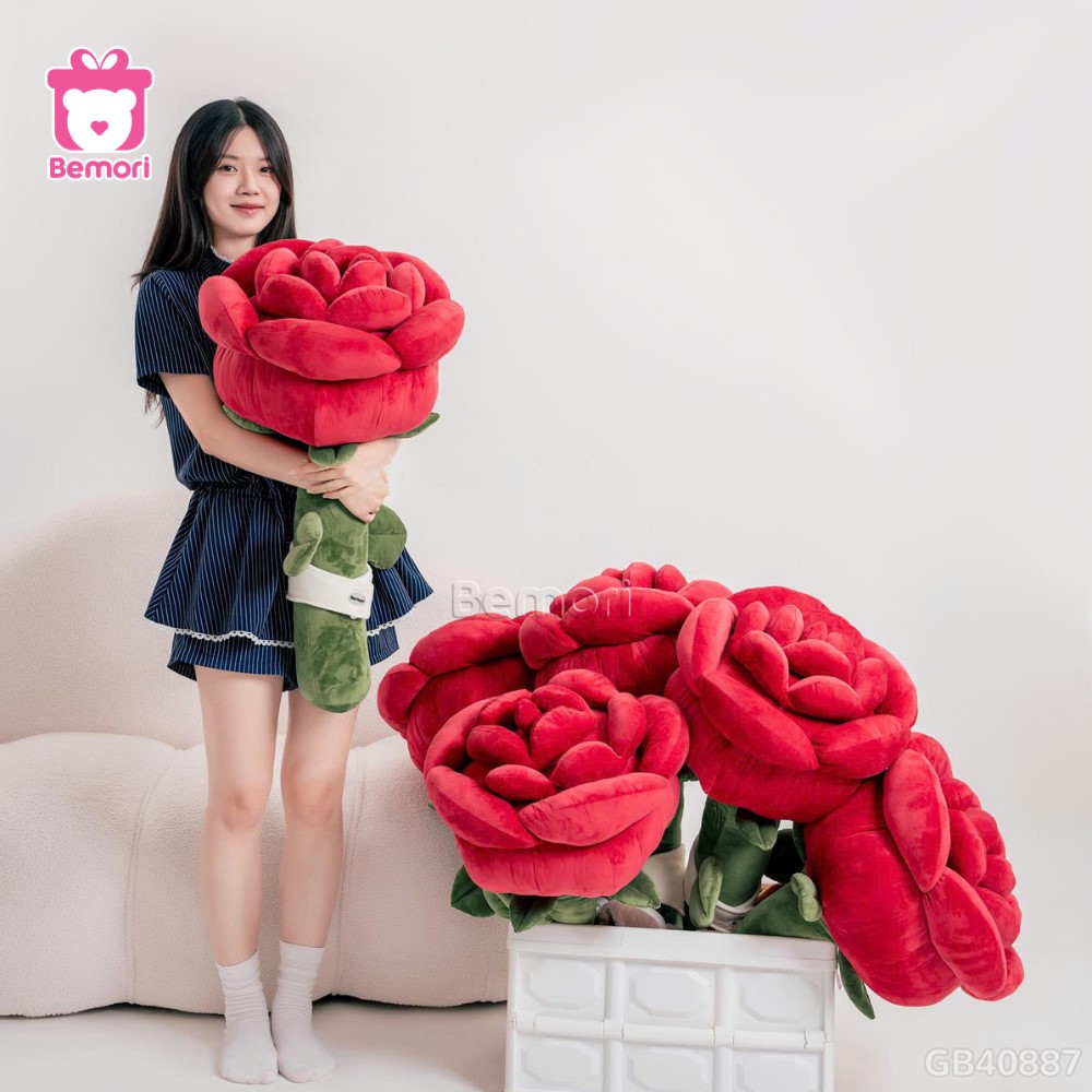 Bông Hoa Hồng Khổng Lồ