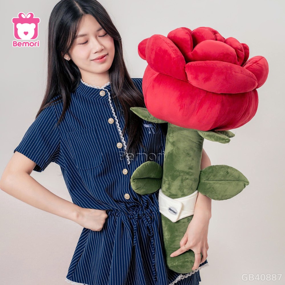 Bông Hoa Hồng Khổng Lồ