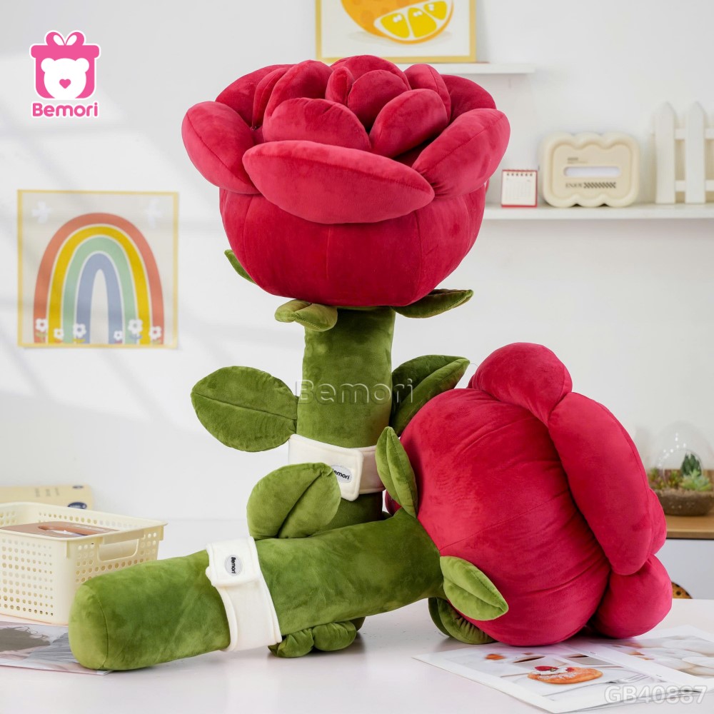 Bông Hoa Hồng Khổng Lồ