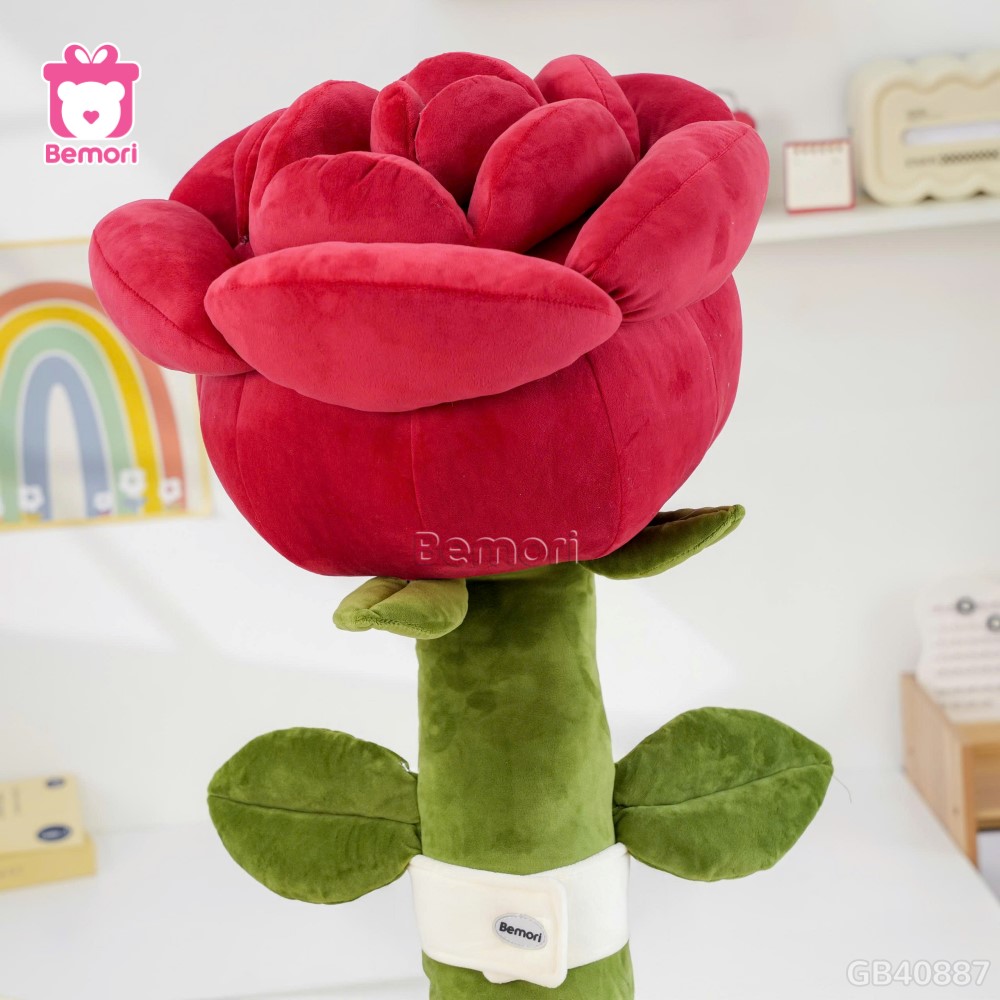Bông Hoa Hồng Khổng Lồ