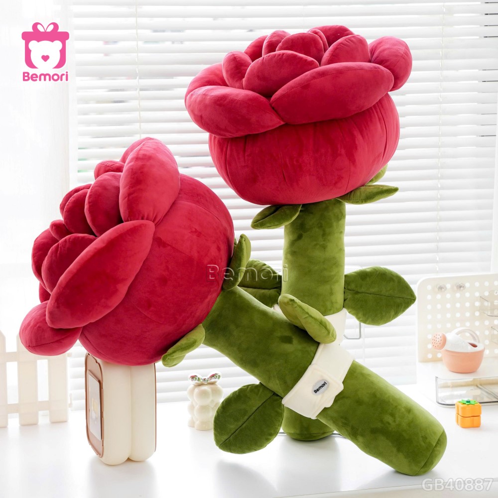 Bông Hoa Hồng Khổng Lồ