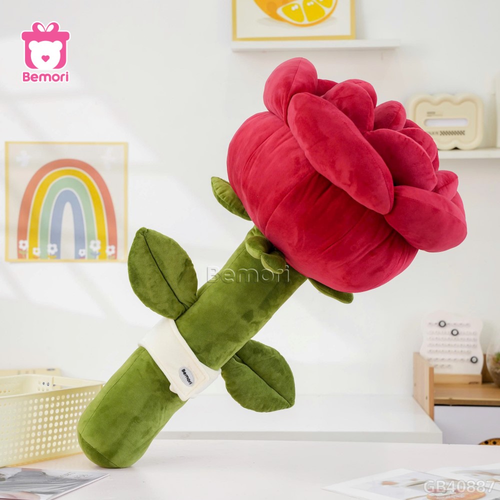 Bông Hoa Hồng Khổng Lồ