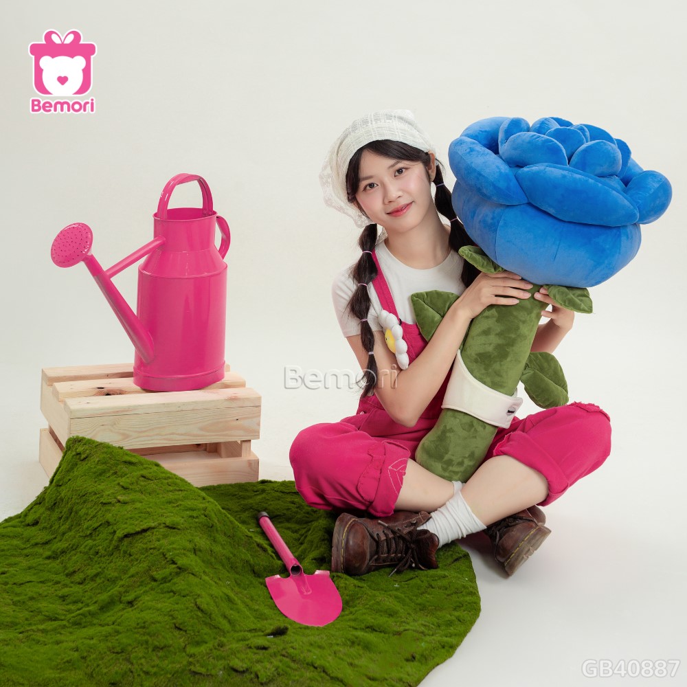 Bông Hoa Hồng Khổng Lồ