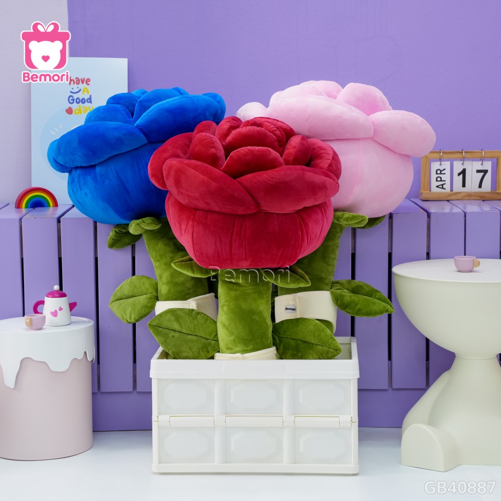 Bông Hoa Hồng Khổng Lồ