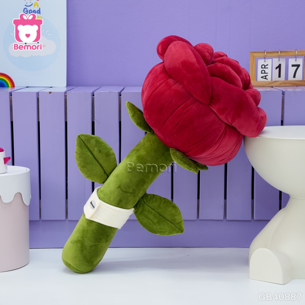 Bông Hoa Hồng Khổng Lồ