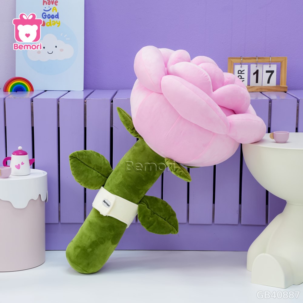 Bông Hoa Hồng Khổng Lồ