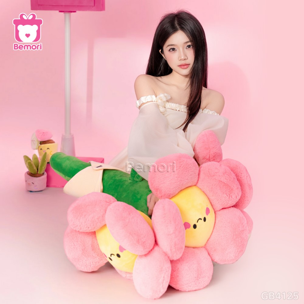 Bó Hoa Bông Mặt Cười