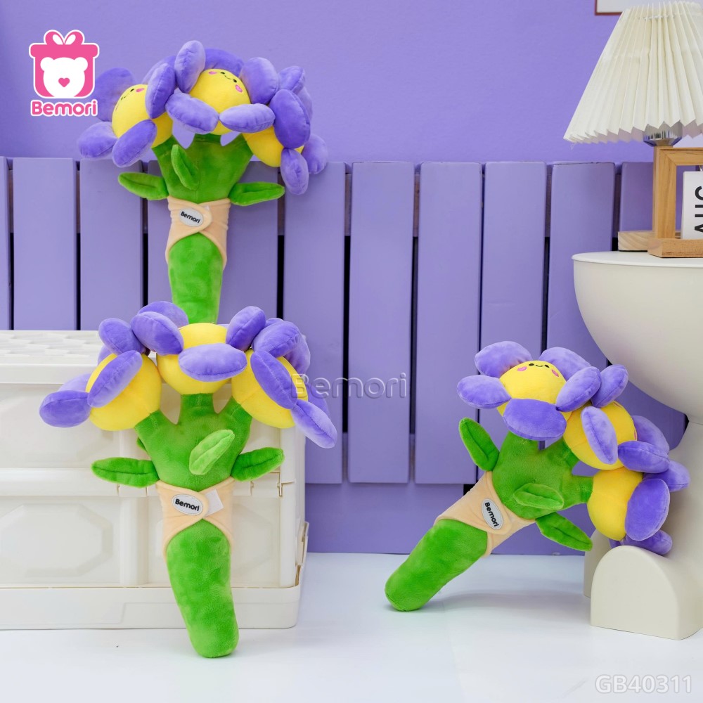 Bó Hoa Bông Mặt Cười