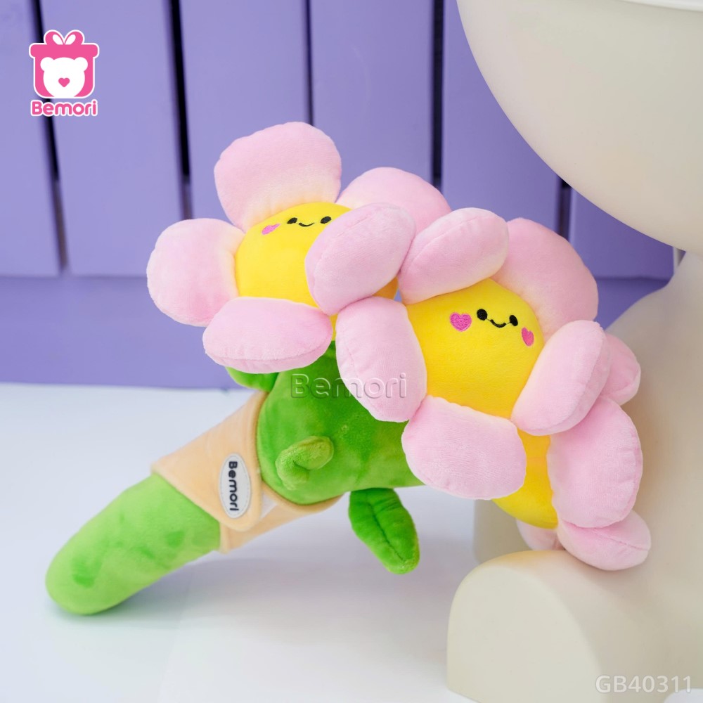 Bó Hoa Bông Mặt Cười